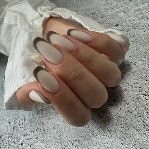 Russian manicure by Anca