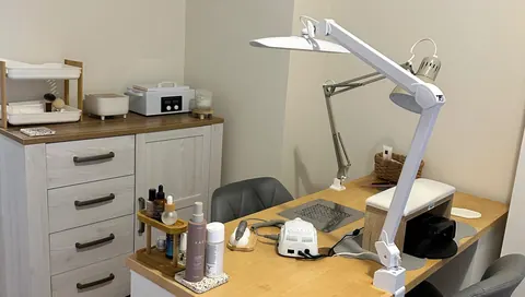 Inside the studio